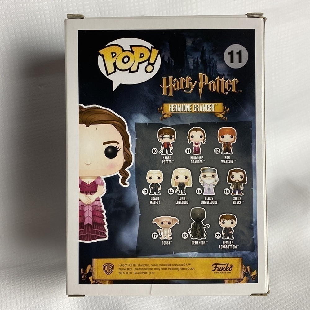 Funko Pop! Harry Potter Hermione Granger Collectible Vinyl Figure - Picture 2 of 10
